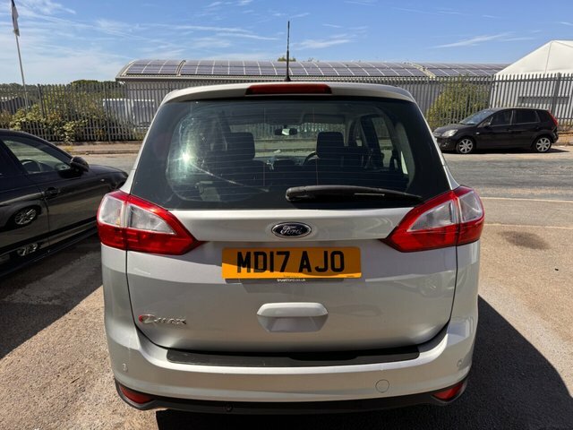 Ford Grand C-Max Tdci Zetec Mpv Silver #6