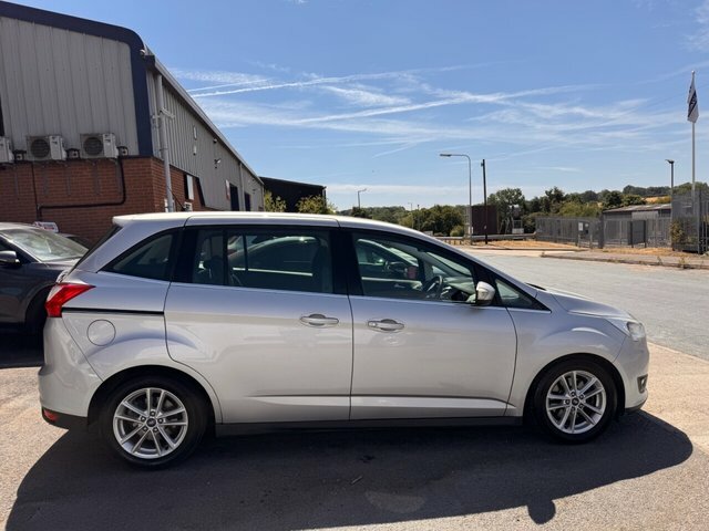 Ford Grand C-Max Tdci Zetec Mpv Silver #4