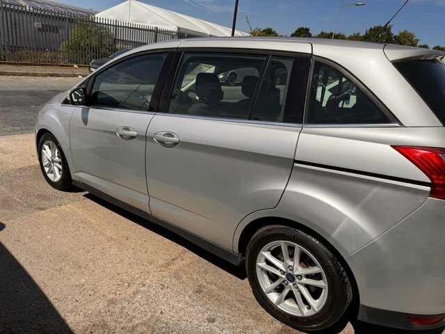 Ford Grand C-Max Grand C-max Titanium X Tdci White #7