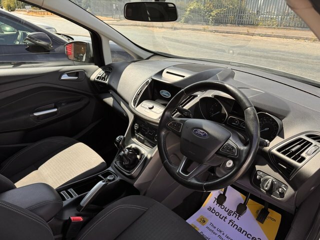 Ford Grand C-Max Tdci Zetec Mpv Silver #3