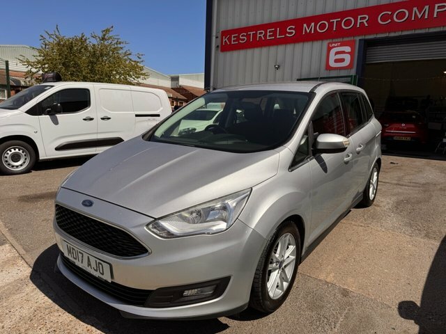 Ford Grand C-Max Grand C-max Titanium X Tdci White #8