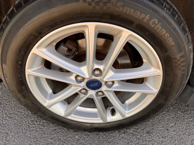 Ford Grand C-Max Grand C-max Titanium X Tdci White #11