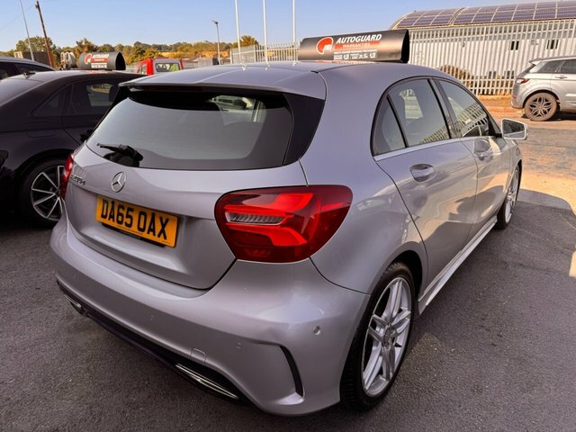 Mercedes-Benz A Class A200d Amg Line Premium Silver #6