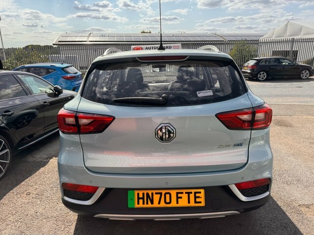 MG ZS Exclusive Suv HN70FTE Blue #6