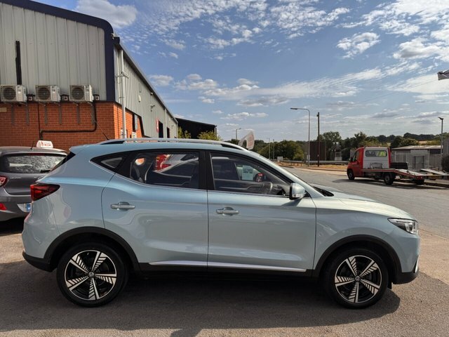 MG ZS Exclusive Suv HN70FTE Blue #4