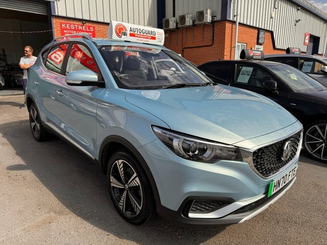 MG ZS Exclusive Suv HN70FTE Blue #2