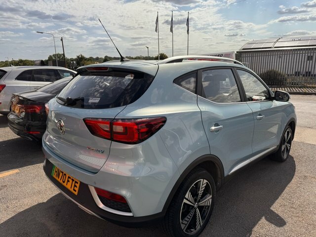 MG ZS Exclusive Suv HN70FTE Blue #5