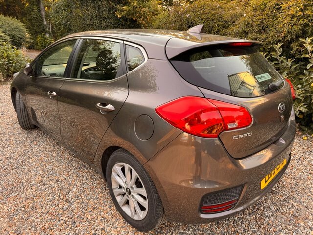 Kia Ceed Gdi 2 Hatchback Brown #6
