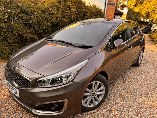 Kia Ceed Gdi 2 Hatchback Brown #4
