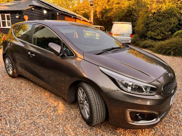 Kia Ceed Gdi 2 Hatchback Brown