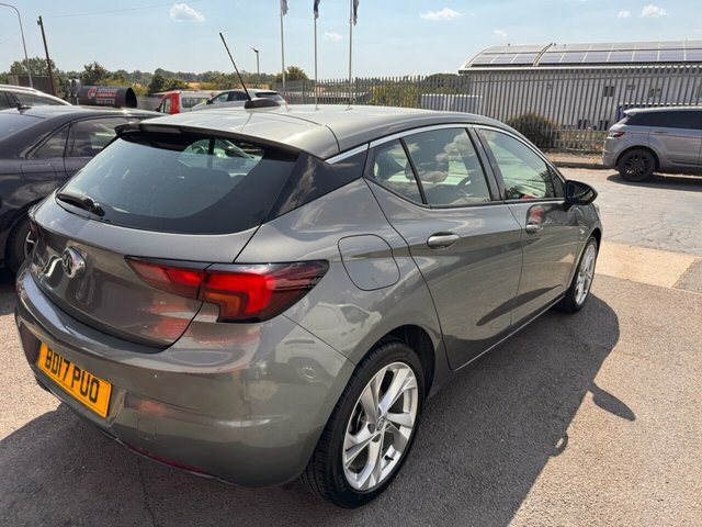 Vauxhall Astra Sri Hatchback Grey #3
