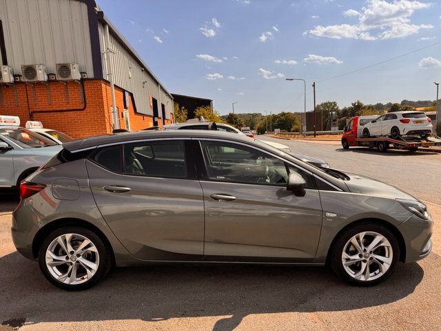 Vauxhall Astra Sri Hatchback Grey #2