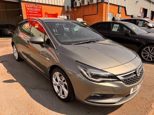 Vauxhall Astra Sri Hatchback Grey