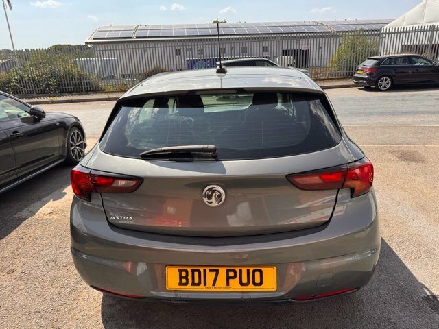 Vauxhall Astra Sri Hatchback Grey #4