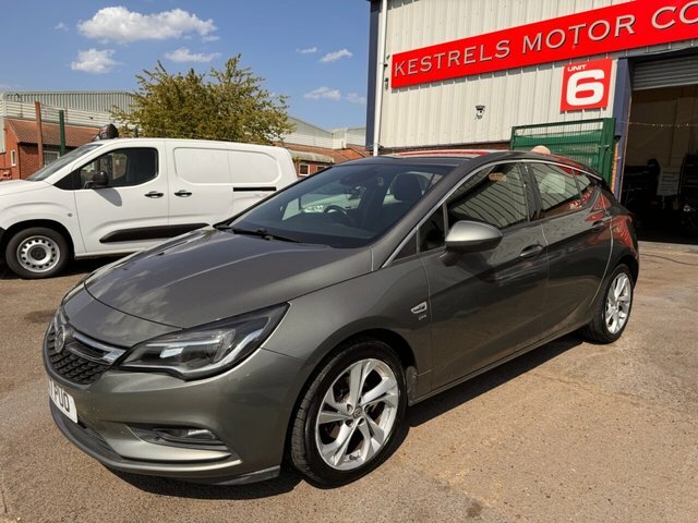 Vauxhall Astra Sri Hatchback Grey #6