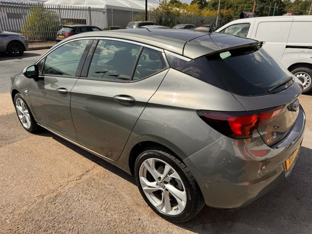 Vauxhall Astra Sri Hatchback Grey #5