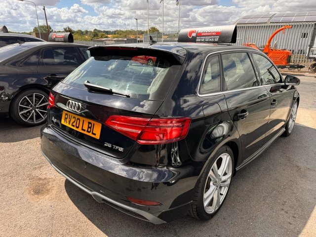 Audi A3 Tfsi Cod 35 S Black #2
