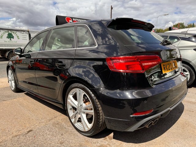 Audi A3 Tfsi Cod 35 S Black #4