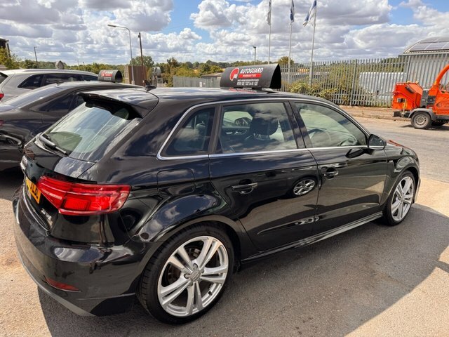 Audi A3 Tfsi Cod 35 S Black