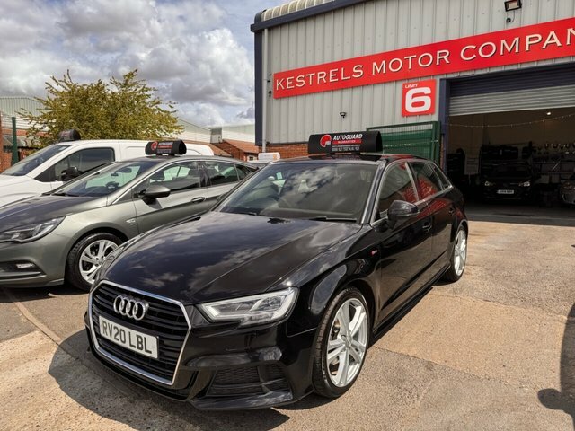 Audi A3 Tfsi Cod 35 S Black #6