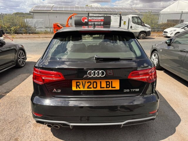 Audi A3 Tfsi Cod 35 S Black #3