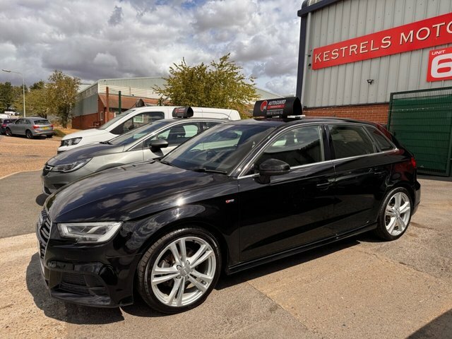Audi A3 Tfsi Cod 35 S Black #5