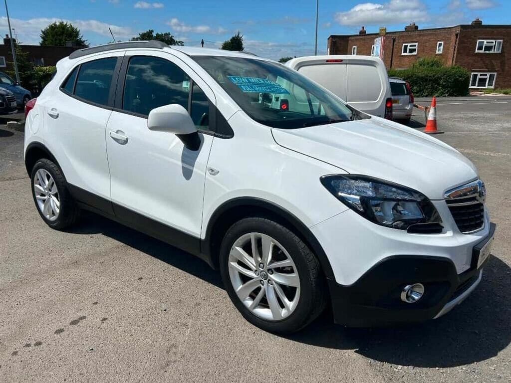 Vauxhall Mokka Sold White