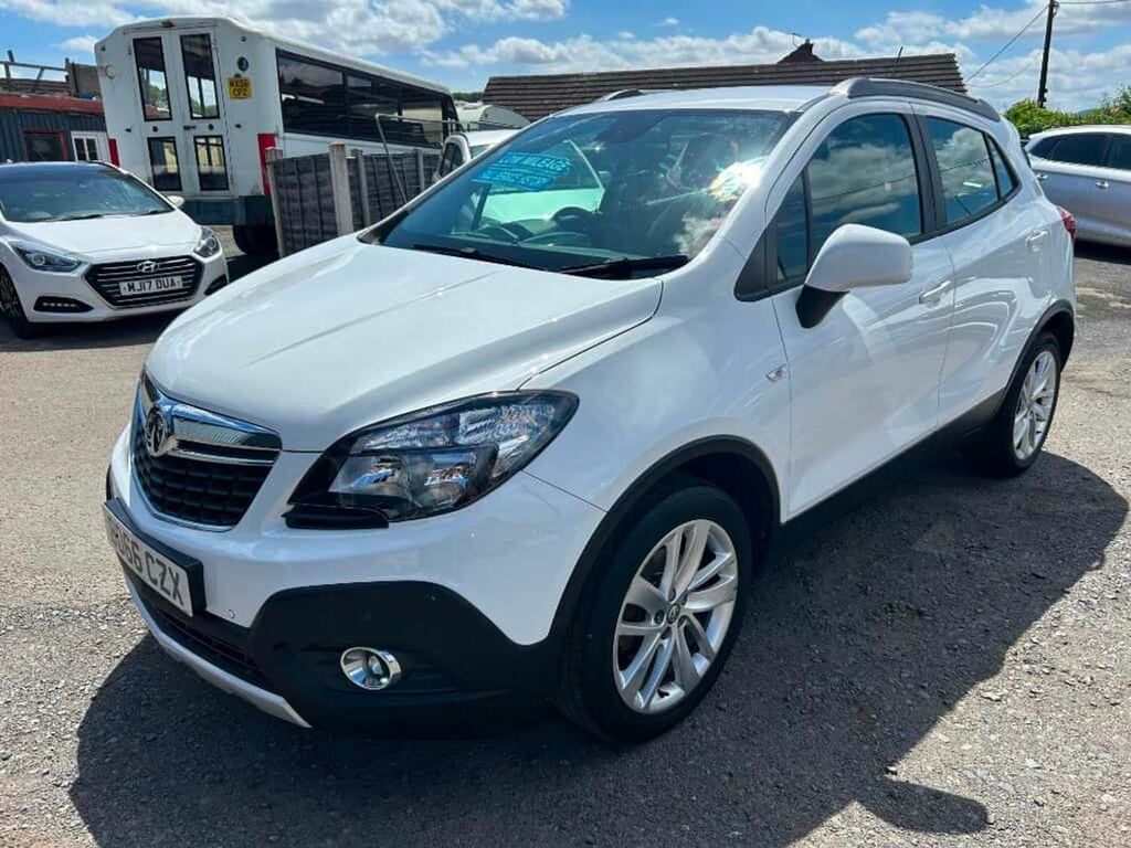 Vauxhall Mokka Sold White #3