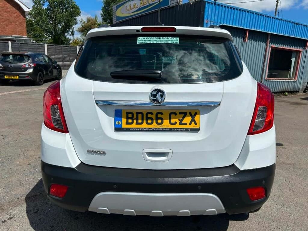 Vauxhall Mokka Sold White #5