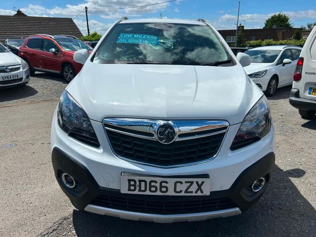 Vauxhall Mokka Sold White #2