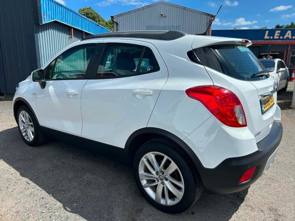 Vauxhall Mokka Sold White #4