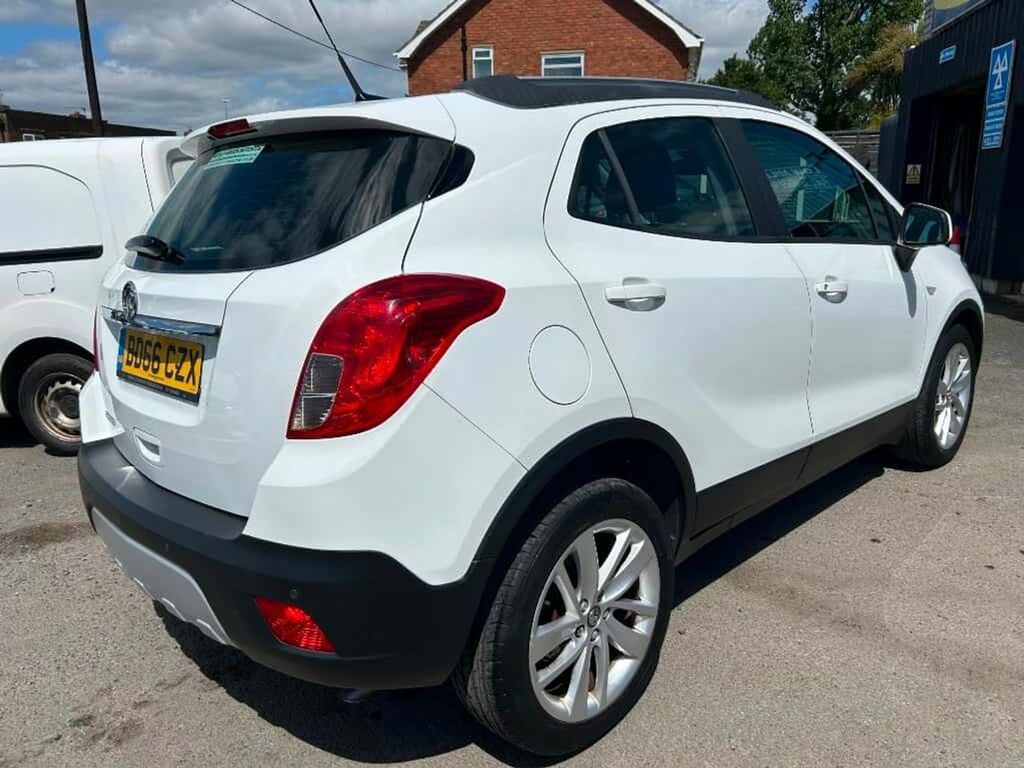 Vauxhall Mokka Sold White #6