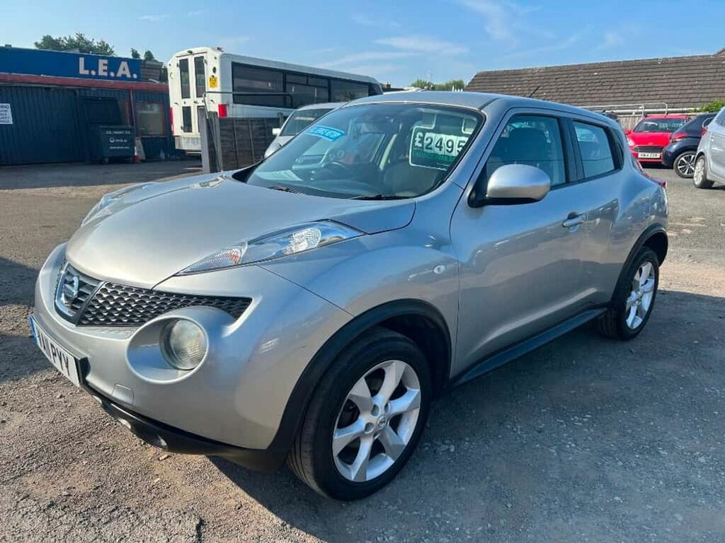 Nissan Juke 4X4 1.6 Dig-t Tekna Cvt 4Wd Euro 5 201161 Black #3