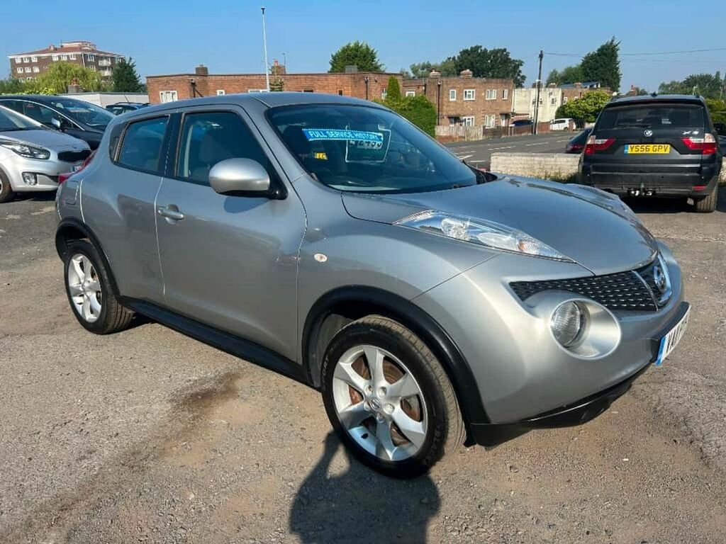 Nissan Juke 4X4 1.6 Dig-t Tekna Cvt 4Wd Euro 5 201161 Black #1