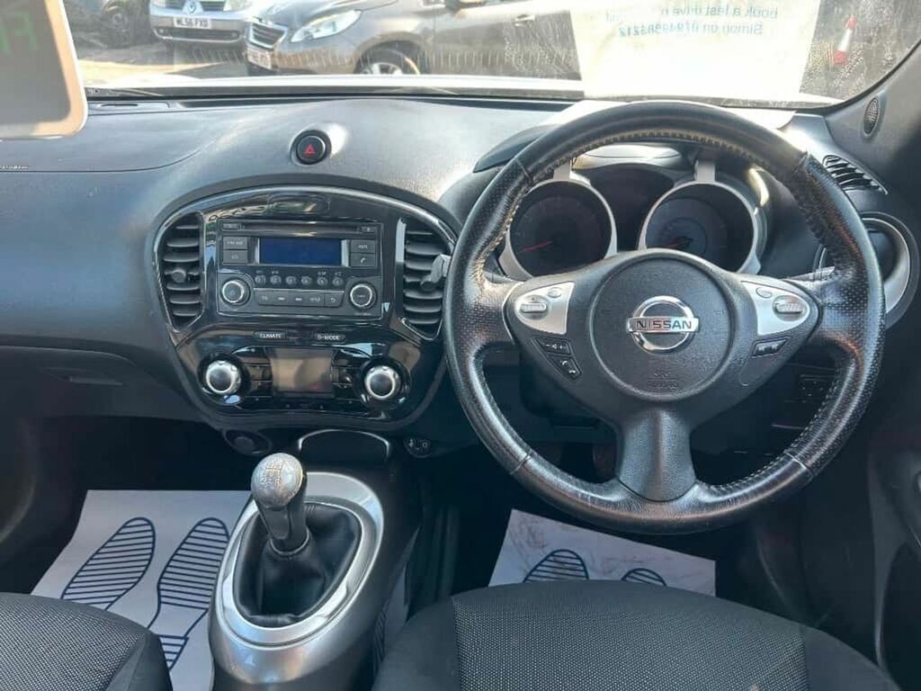 Nissan Juke 4X4 1.6 Dig-t Tekna Cvt 4Wd Euro 5 201161 Black #8