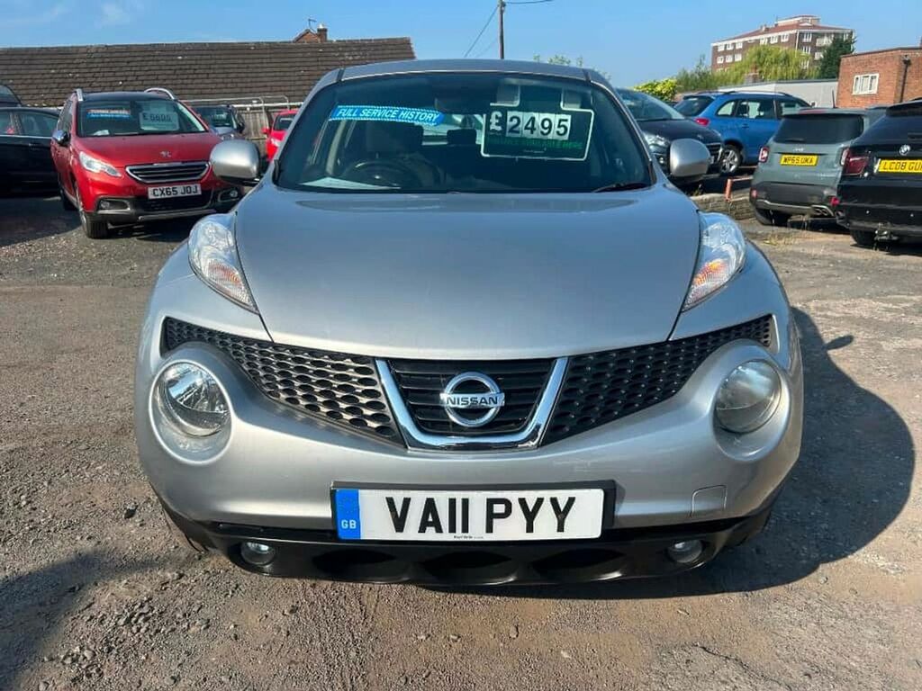 Nissan Juke 4X4 1.6 Dig-t Tekna Cvt 4Wd Euro 5 201161 Black #2