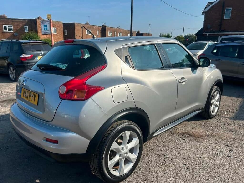 Nissan Juke 4X4 1.6 Dig-t Tekna Cvt 4Wd Euro 5 201161 Black #6