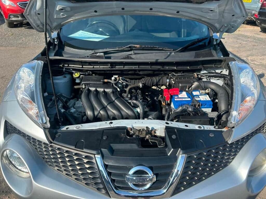 Nissan Juke 4X4 1.6 Dig-t Tekna Cvt 4Wd Euro 5 201161 Black #13