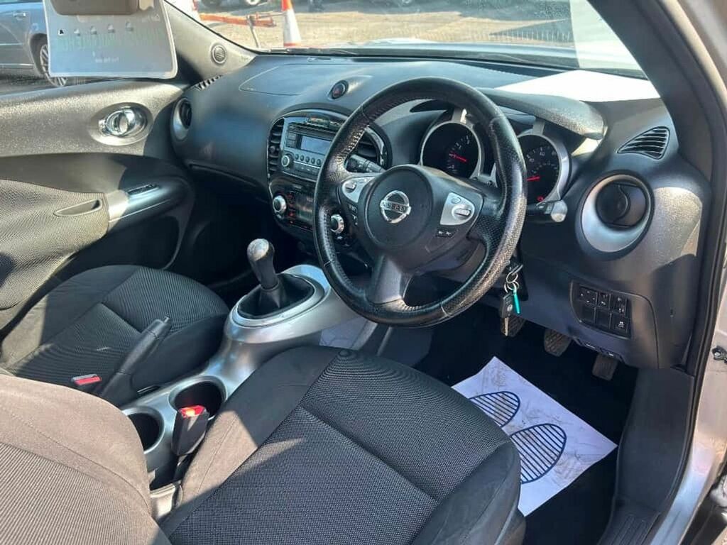 Nissan Juke 4X4 1.6 Dig-t Tekna Cvt 4Wd Euro 5 201161 Black #7