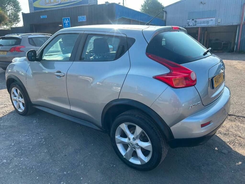 Nissan Juke 4X4 1.6 Dig-t Tekna Cvt 4Wd Euro 5 201161 Black #4