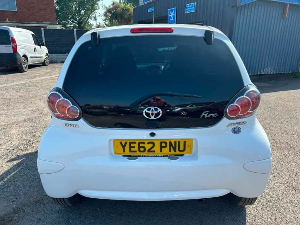 Toyota Aygo Vvt-i Fire Ac White #5