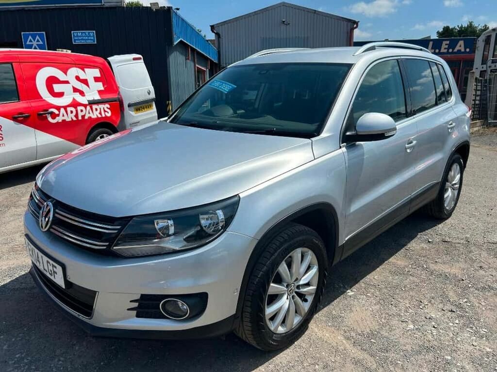 Volkswagen Tiguan Match Tdi Bluemotion Tech 4Motion Dsg Silver #3