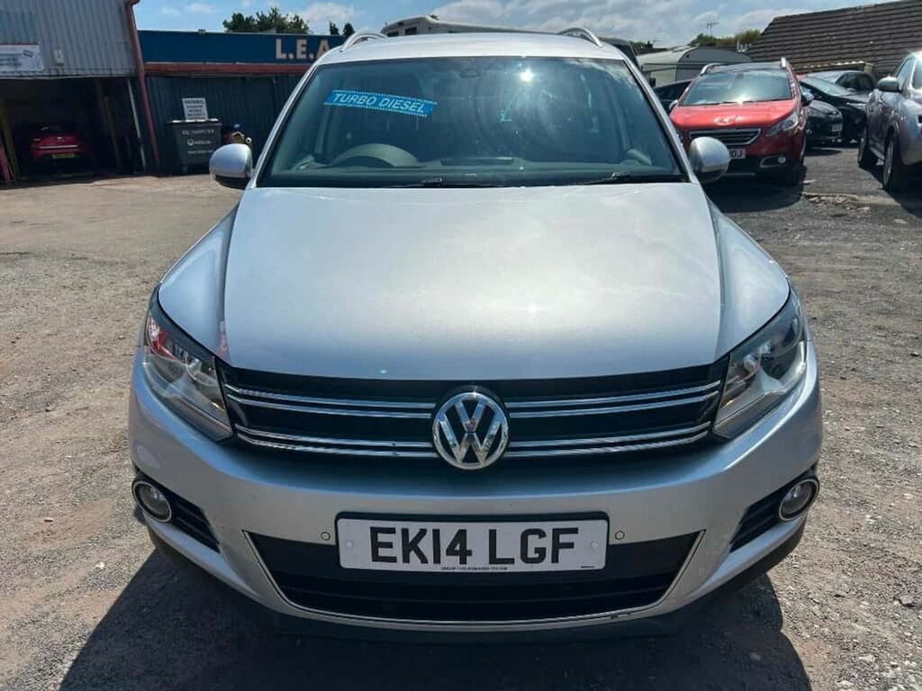 Volkswagen Tiguan Match Tdi Bluemotion Tech 4Motion Dsg Silver #2