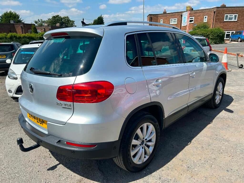 Volkswagen Tiguan Match Tdi Bluemotion Tech 4Motion Dsg Silver #6