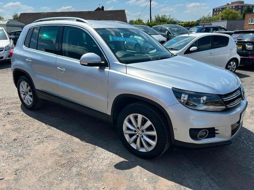 Volkswagen Tiguan Match Tdi Bluemotion Tech 4Motion Dsg Silver