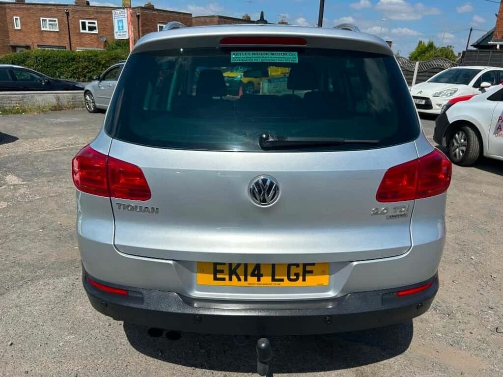 Volkswagen Tiguan Match Tdi Bluemotion Tech 4Motion Dsg Silver #5