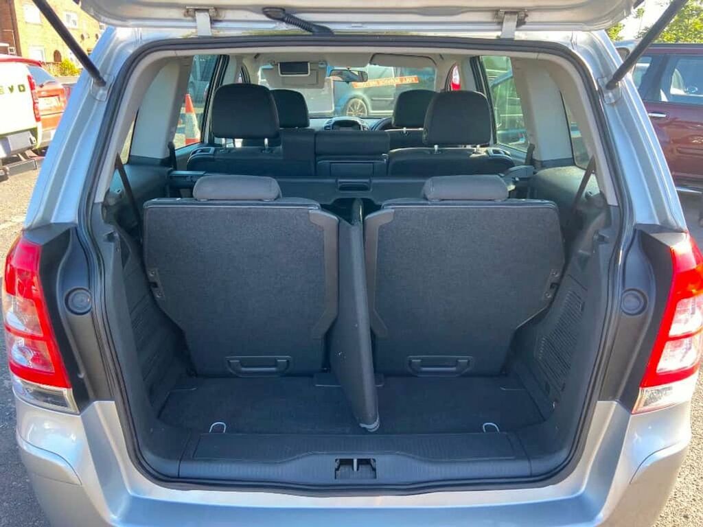 Vauxhall Zafira 2.0 Cdti Ecoflex Tech Line Red #9