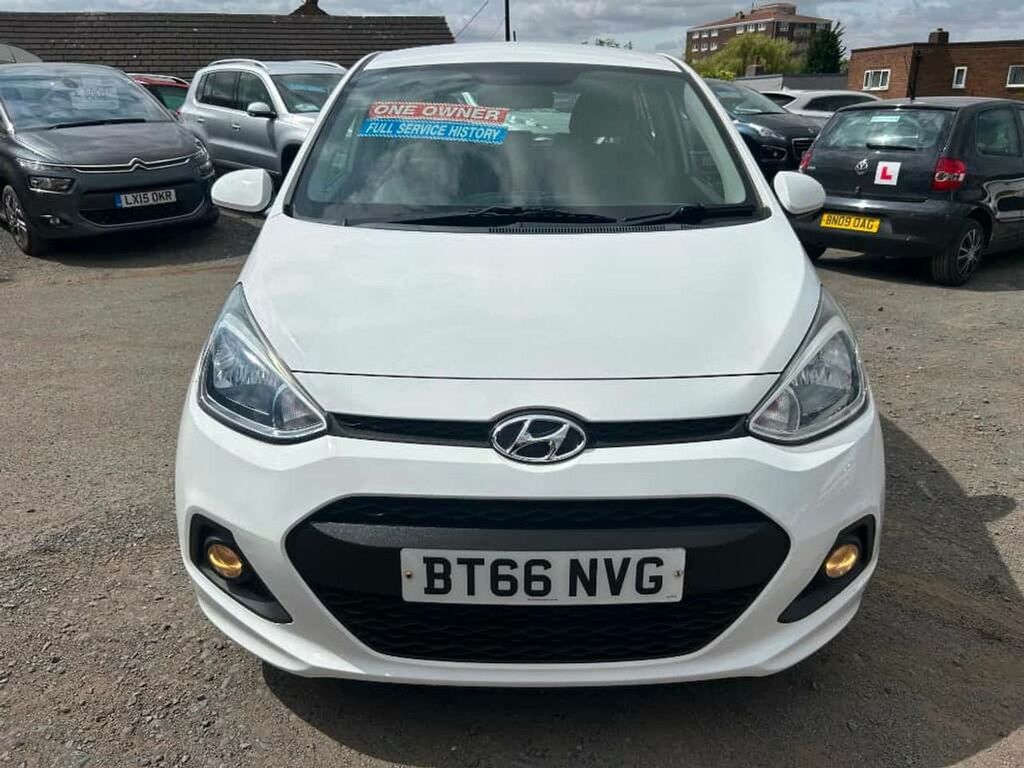 Hyundai I10 Se White #2