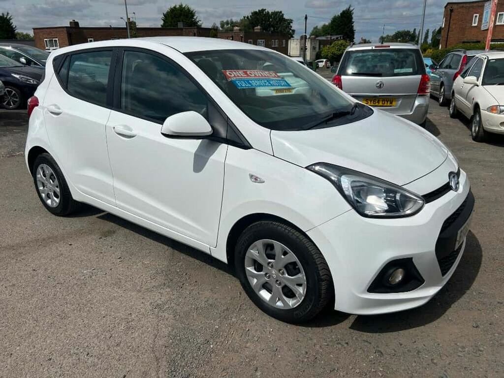 Hyundai I10 Se White
