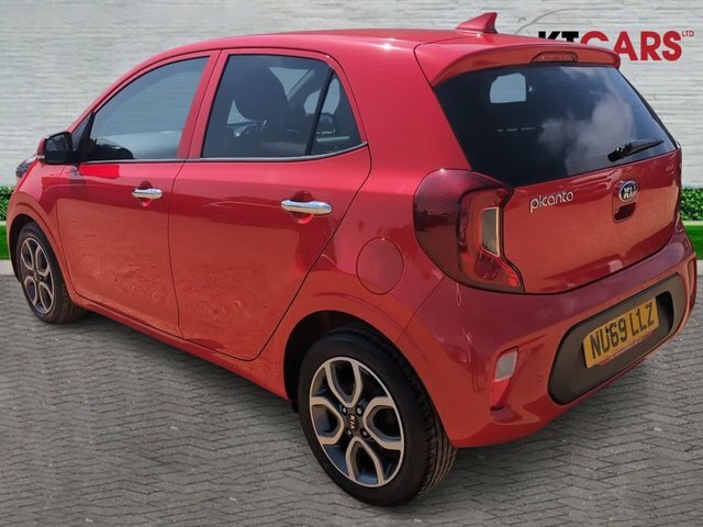 Kia Picanto 3 Hatchback NU69LLZ Red #4